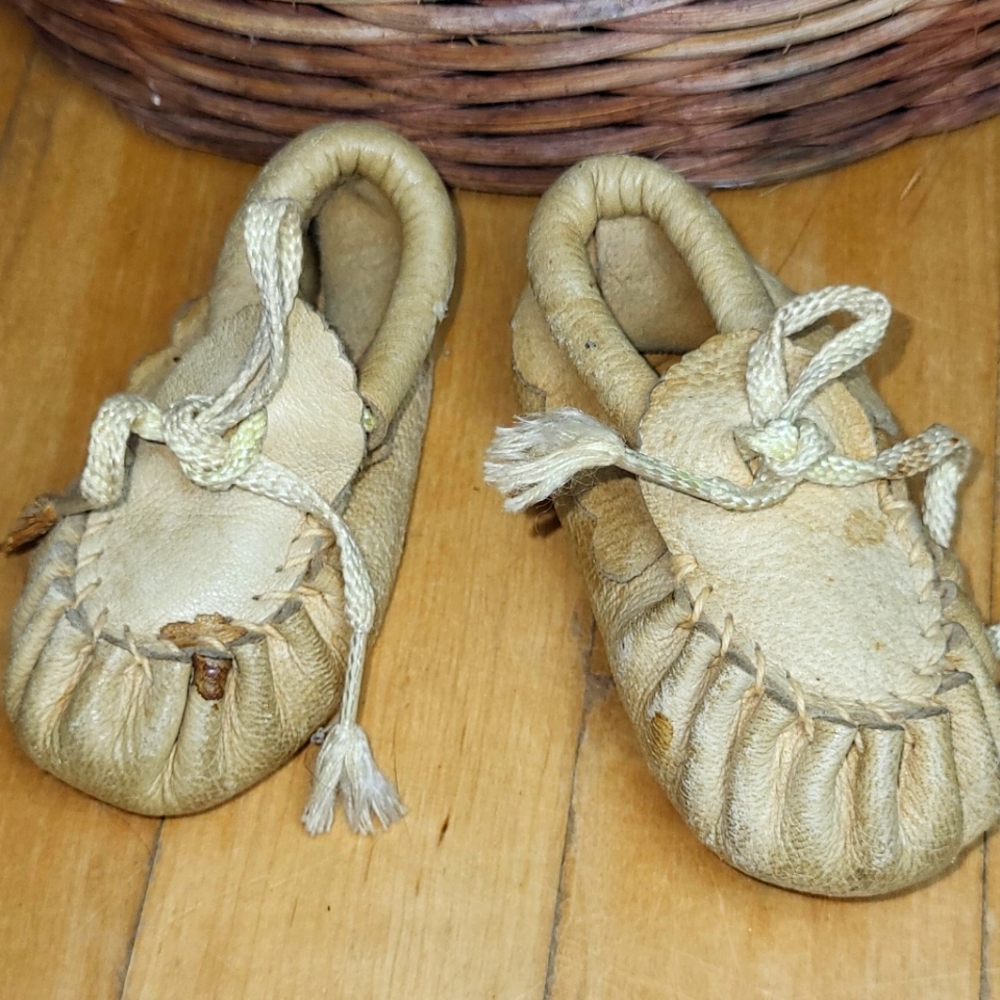 Baby Moccasins, vintage